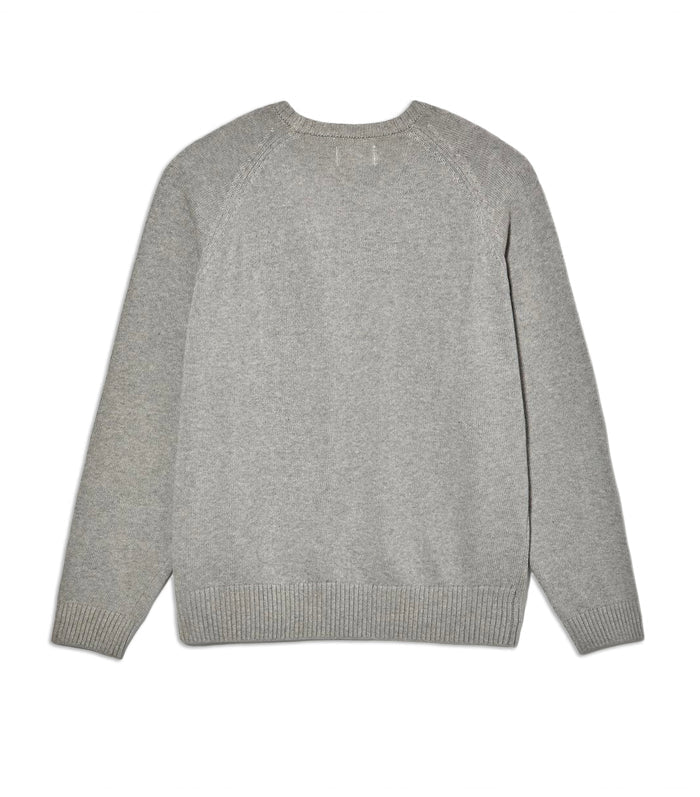 Mascot Sweater - Grey