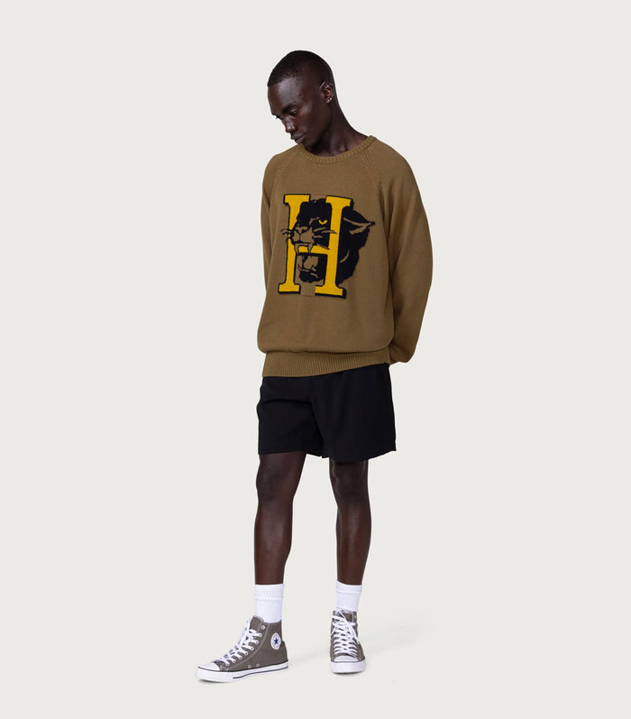 Mascot Sweater - Olive