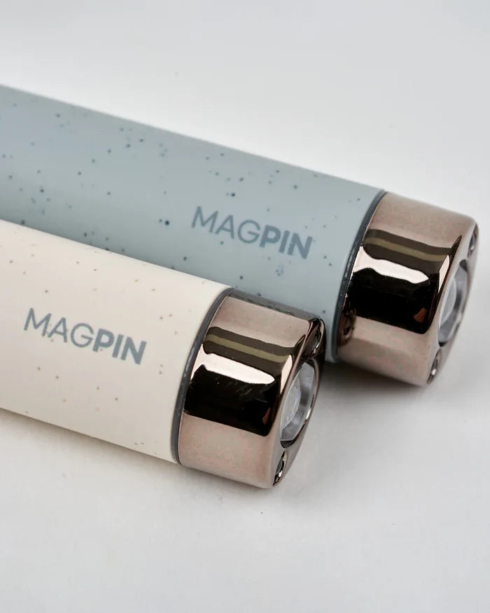 Mayour x SHINY MAGPIN (Magnet + Sensor Mini Lamp) Beige