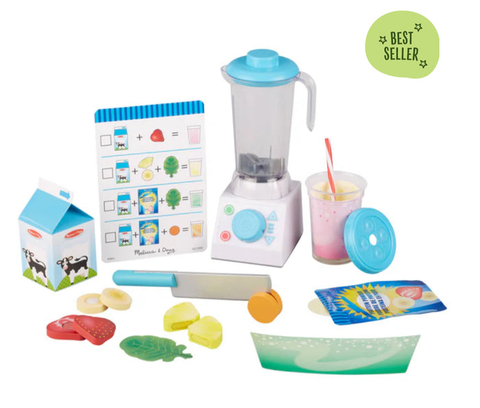 Melissa & Doug Smoothie Maker Blender Set