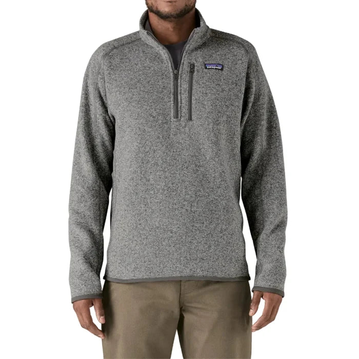 Men's Better Sweater 1/4-Zip Fleece Sweater