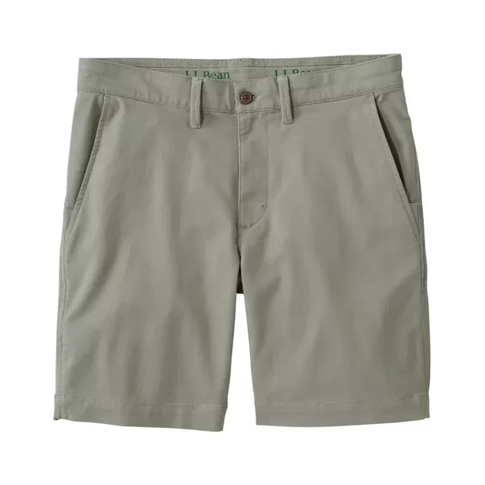 Men's Comfort Stretch Chino Shorts--8" Inseam