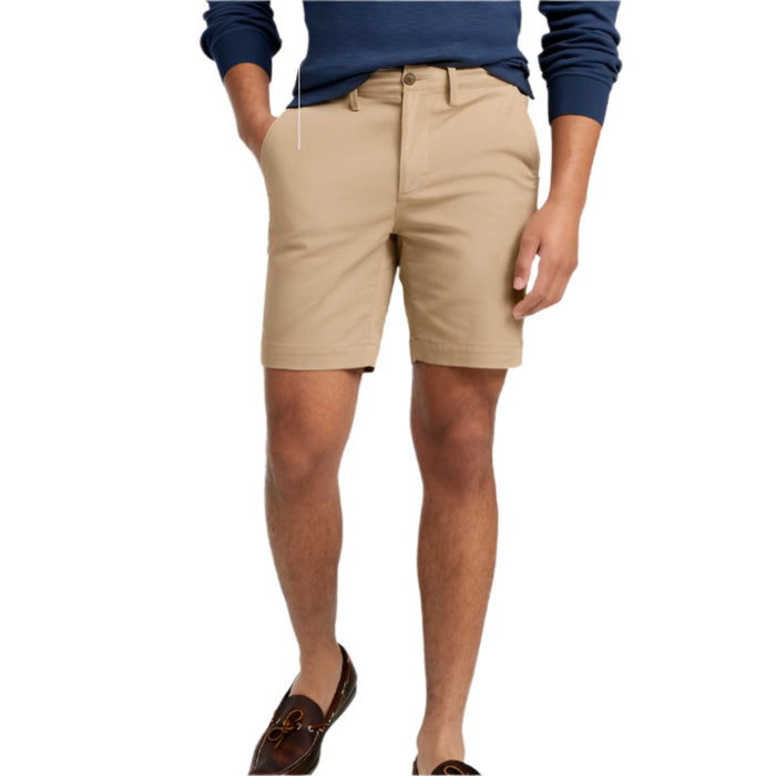 Men's Comfort Stretch Chino Shorts--8" Inseam