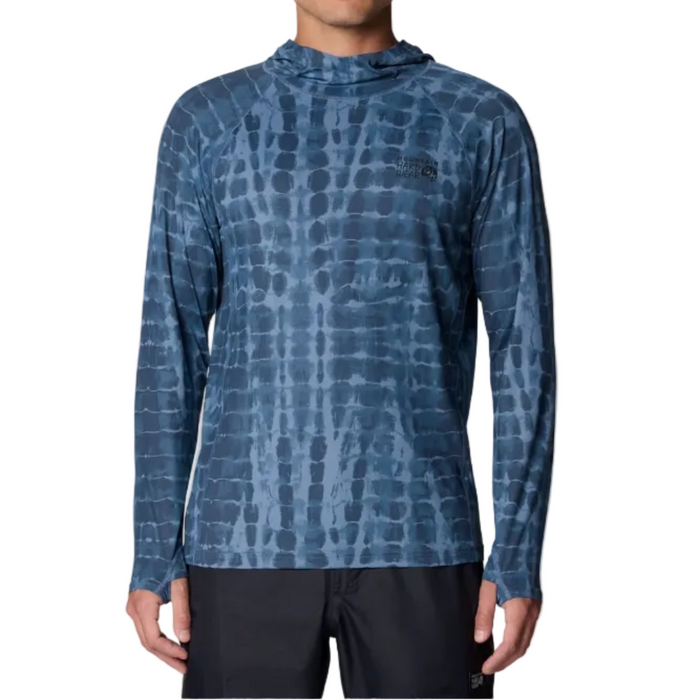 Men's Crater Lake Long Sleeve Sun Hoody