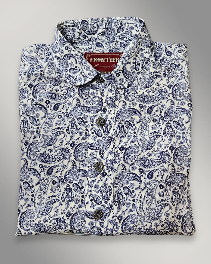 Men's Dakota Shirt – Blue Willow