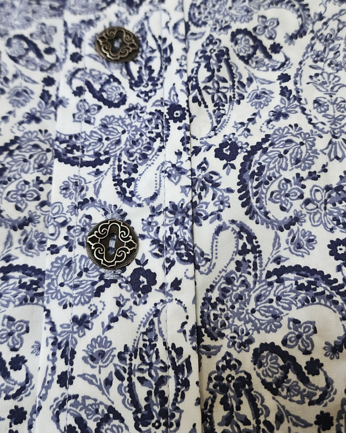 Men's Dakota Shirt – Blue Willow