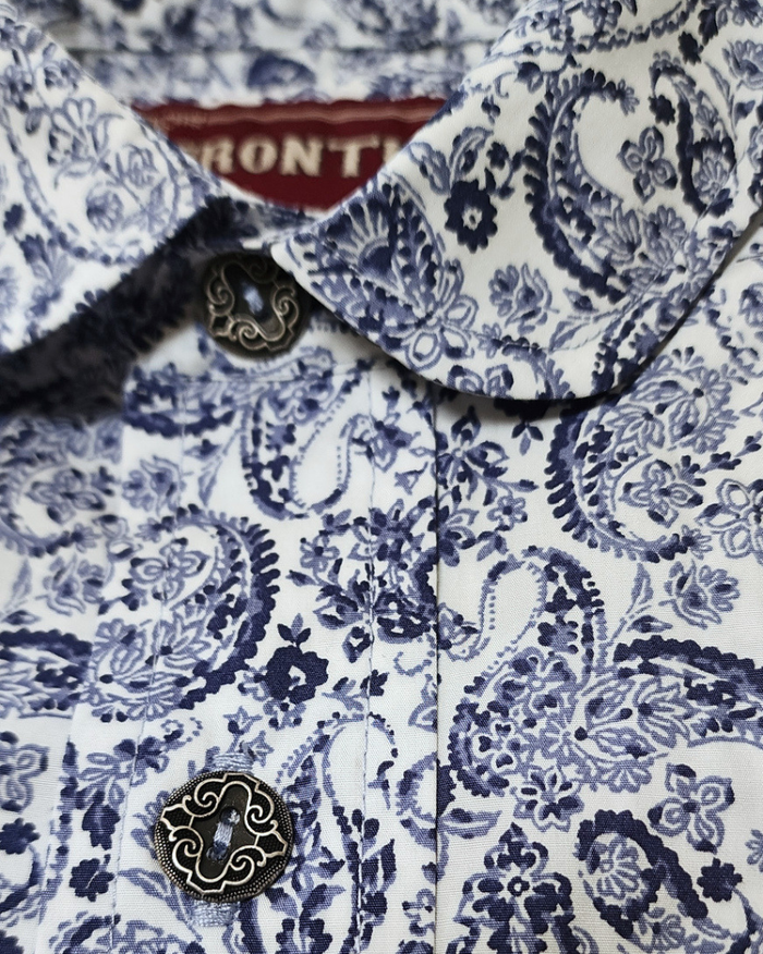 Men's Dakota Shirt – Blue Willow