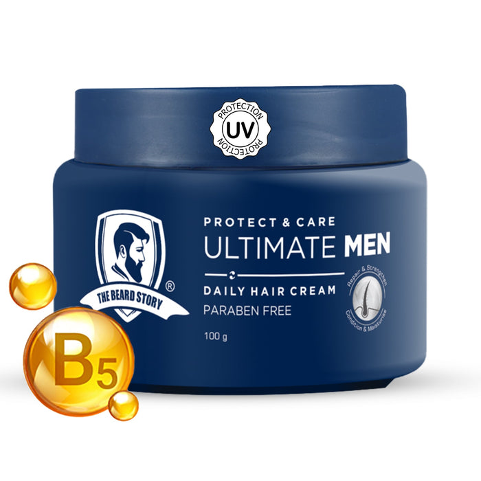 Mens Grooming Kit For Anniversary, Birthday & All Occasions - The Skin Story - Hair Care Combo