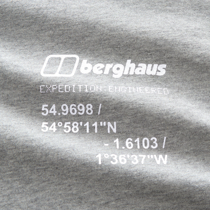 Men's Mount 10 Essential Tee - Grey Marl
