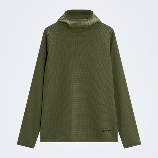 Men's Yarrow Wfle Hoody - Wisdom