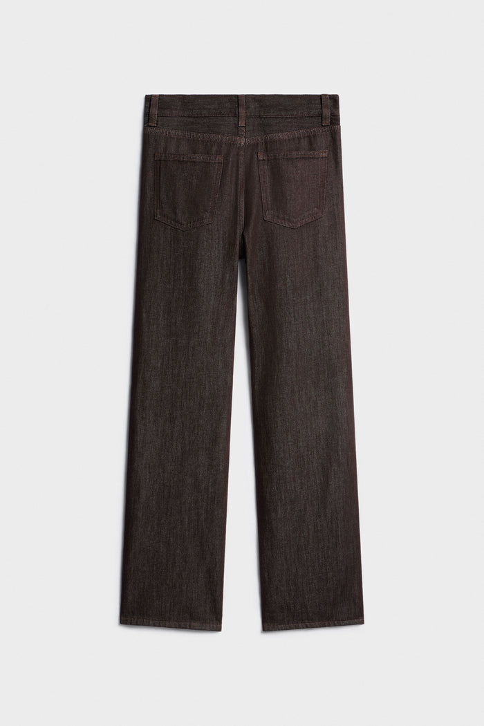 DARK BROWN