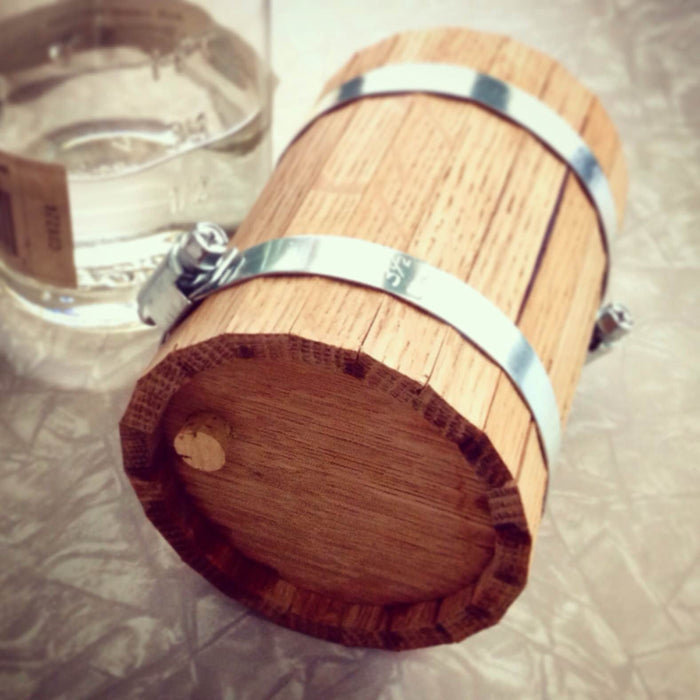 Mighty Pint - Mini Whiskey Barrel Kit