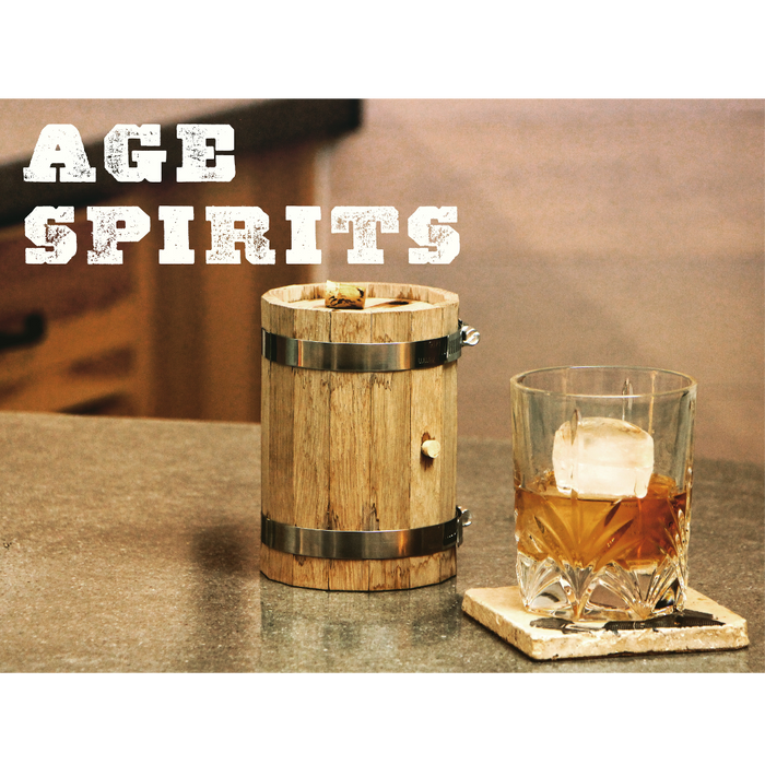 Mighty Pint - Mini Whiskey Barrel Kit