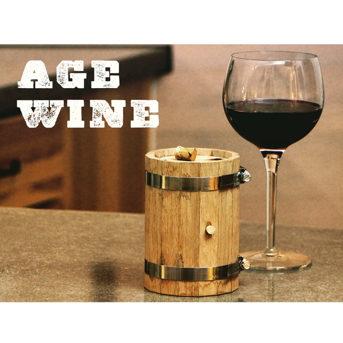 Mighty Pint - Mini Whiskey Barrel Kit