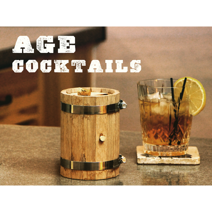Mighty Pint - Mini Whiskey Barrel Kit