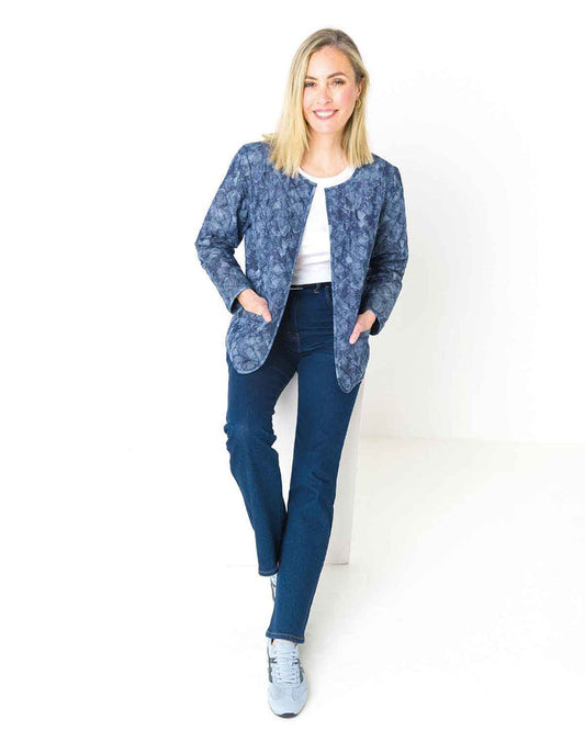 Miranda Edge to Edge Quilted Jacket - The Classic Boutique