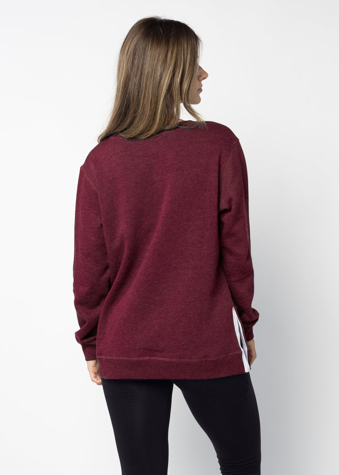 Mississippi State Bulldogs Women's Back To Basics Tunic