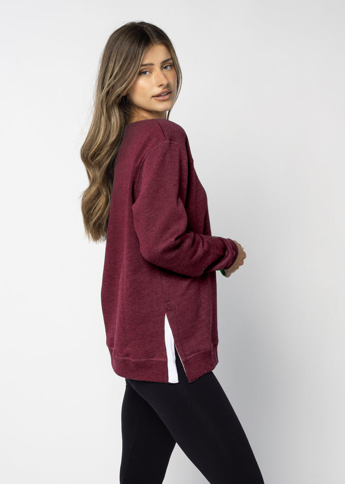 Mississippi State Bulldogs Women's Back To Basics Tunic