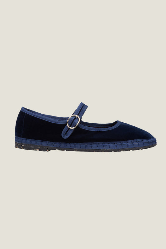 Molly Mary Jane Shoe | Navy
