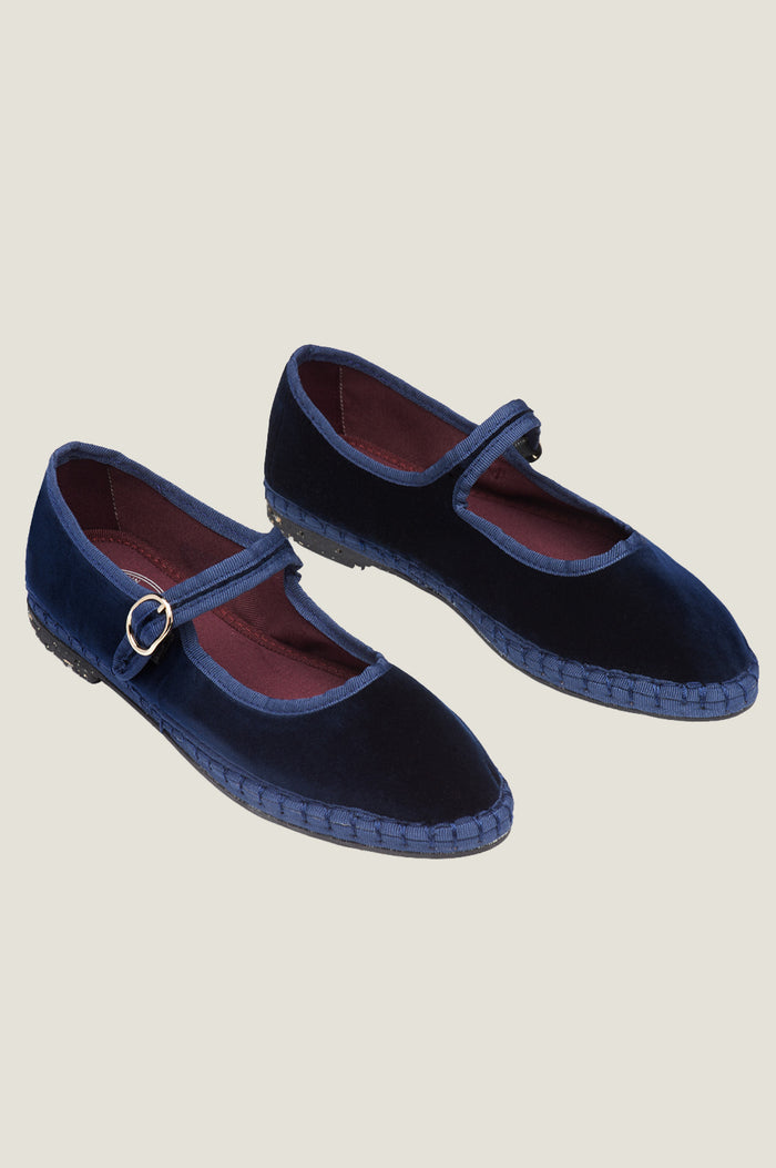Molly Mary Jane Shoe | Navy