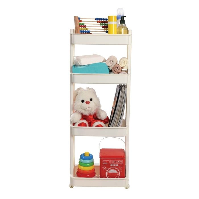 Motek 4 - Tier Storage Organiser Trolley - ebebek - Black Friday