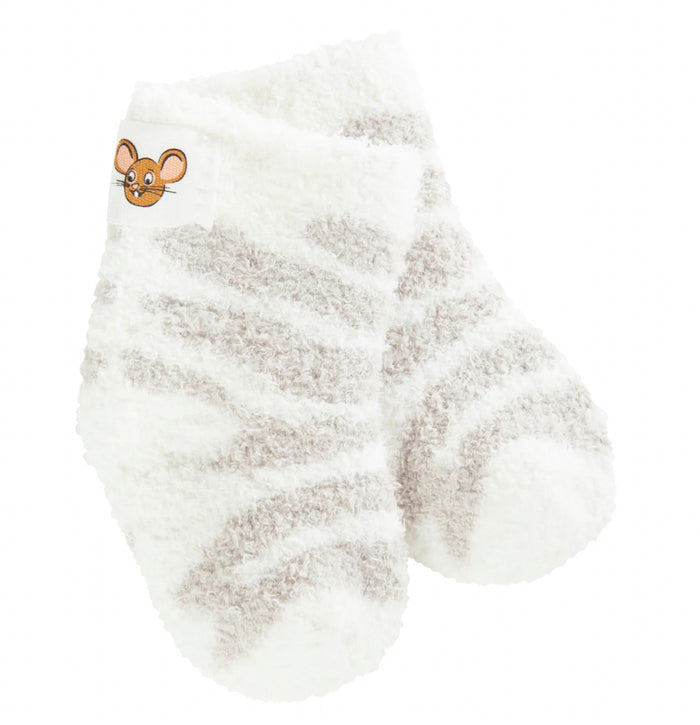 Mouse Creek Snug Infant Cozy Crew-Tiger Stripe (0-12 months)