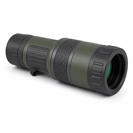 Multi-Coated Optics Manual Focus Water-Resistant Monocular Telescope