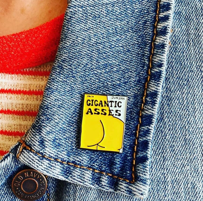 MUMBLER - Enamel Pins