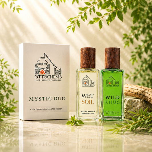 Mystic Duo | Wet Soil & Wild Khus Combo | 30 ml Each Ottochem's Perfume