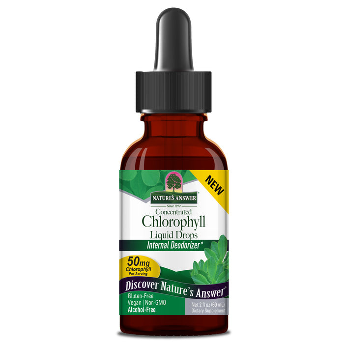 Natures Answer Chlorophyll