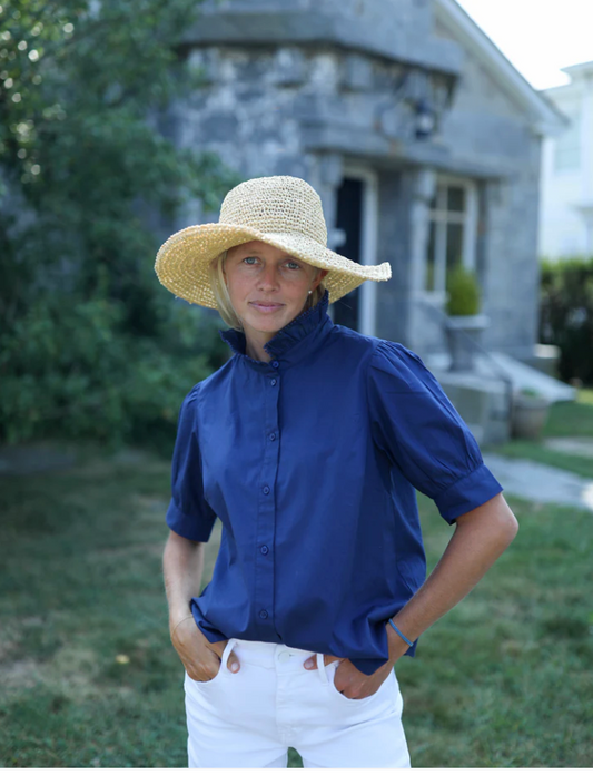 NavyBleu Kate Top