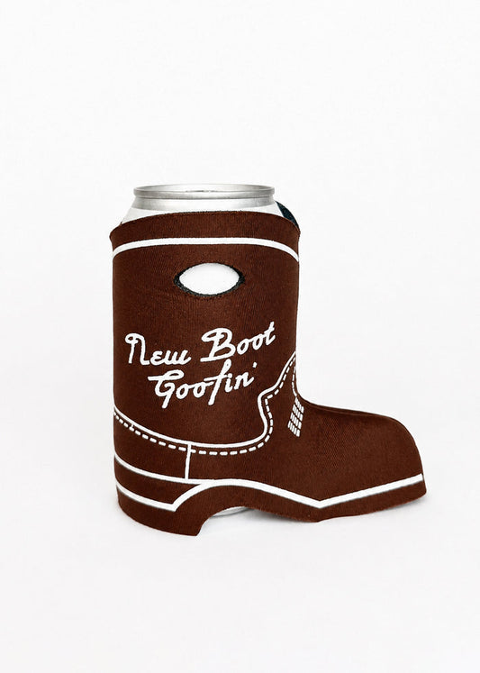 New Boot Goofin' Can Cooler