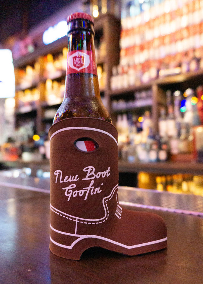 New Boot Goofin' Can Cooler