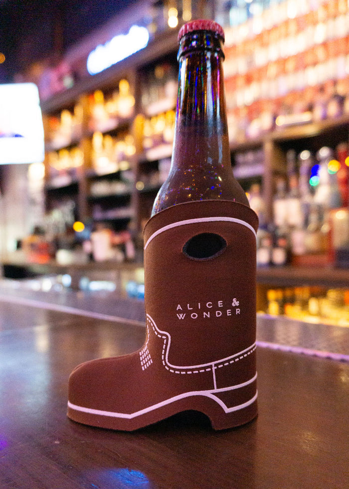 New Boot Goofin' Can Cooler
