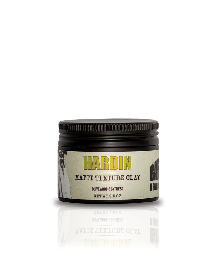 “NEW” Hardin Matte Texture Clay