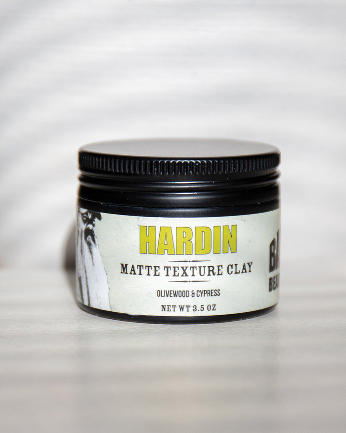 “NEW” Hardin Matte Texture Clay