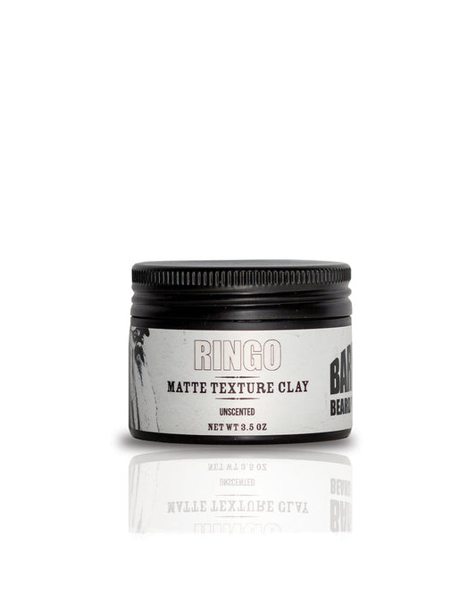 “NEW” Ringo Matte Texture Clay