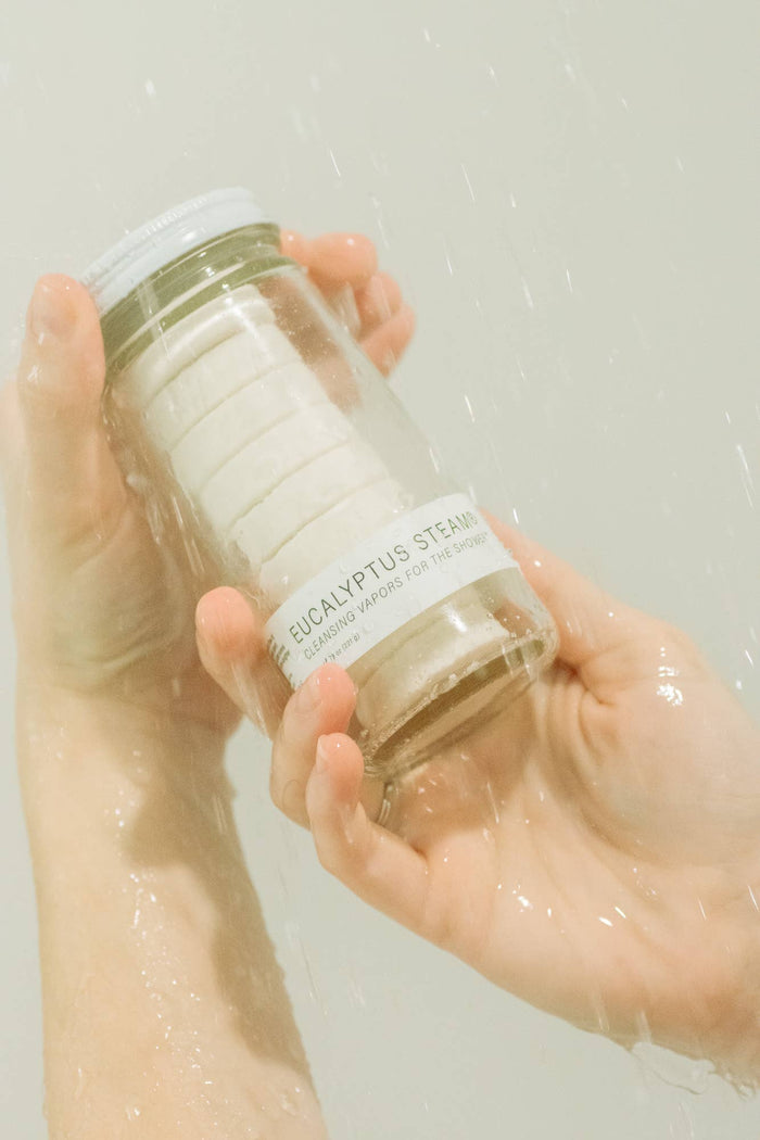 Eucalyptus Shower Steamers - No Tox Life - Living with Ivey