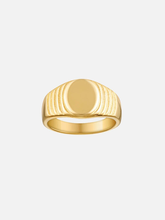 Porter | Nonno Signet Ring | Perlu