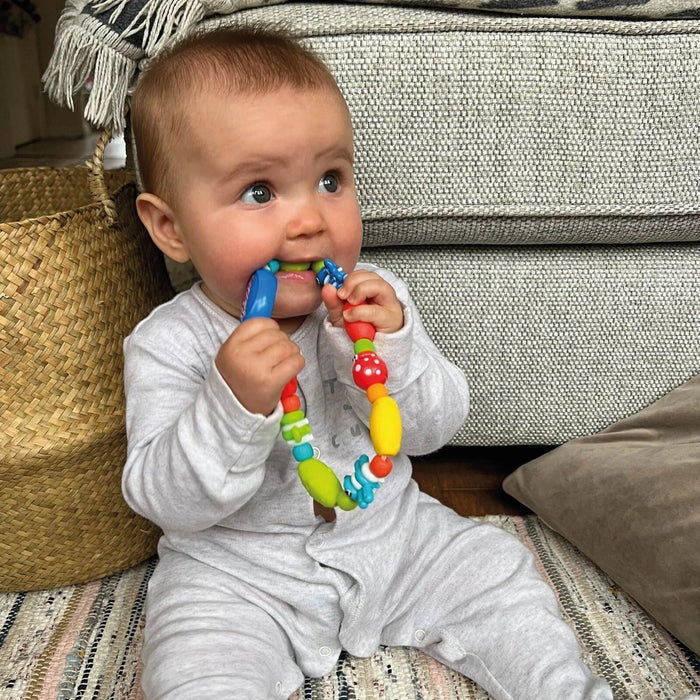 Nuby Bug a Loop Teether - Multicolour - ebebek - Black Friday