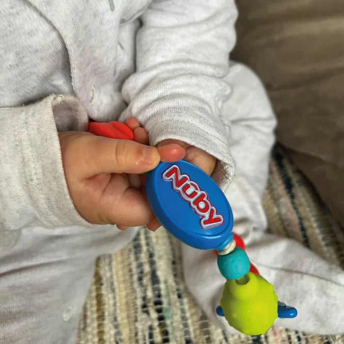Nuby Bug a Loop Teether - Multicolour - ebebek - Black Friday