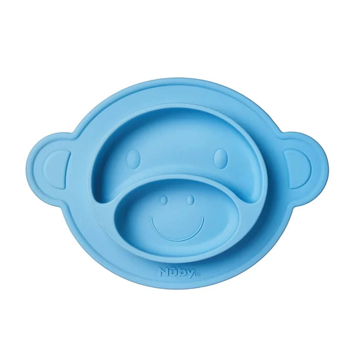 Nuby Silicone Section Plate Mat - ebebek - Black Friday