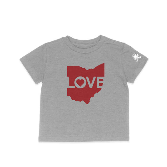 Ohio Love - Toddler Crew T-Shirt