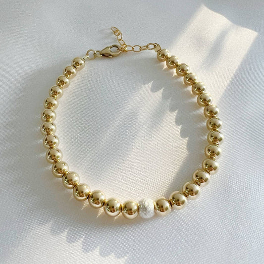Old City Beaded Bracelet
