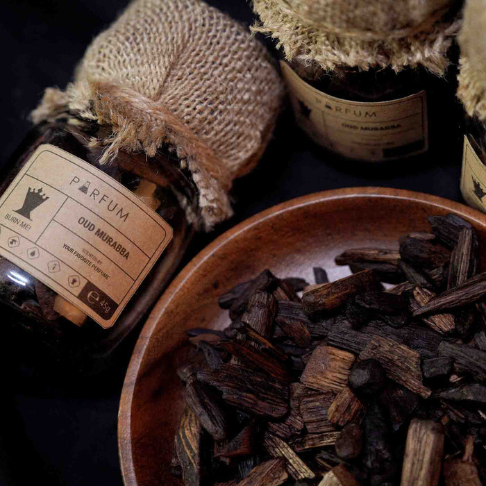 Oud Murabba Green Irish Tweed