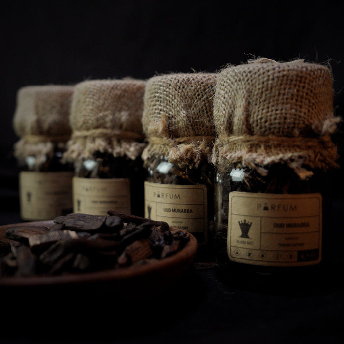 Oud Murabba Tuscan Leather