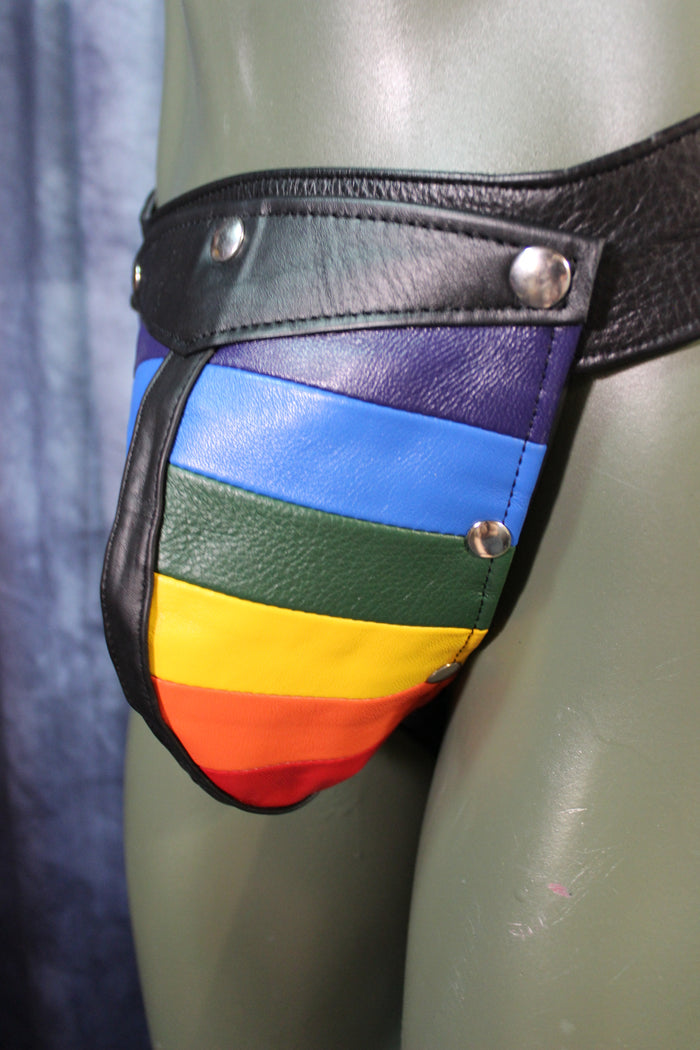 Our custom PRIDE jock!