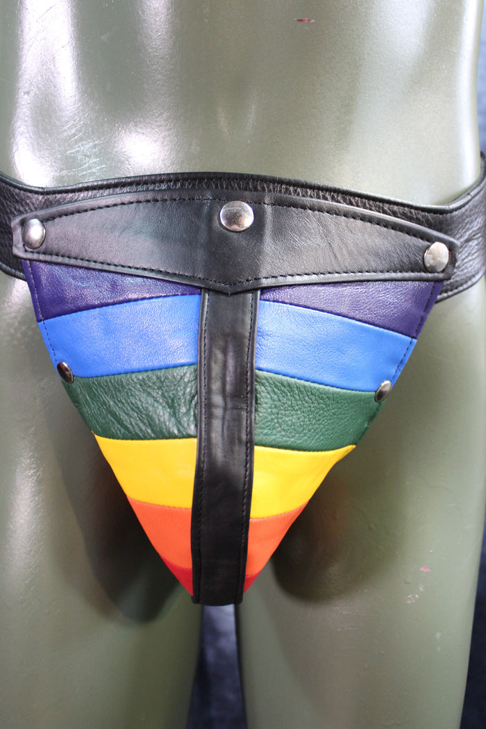 Our custom PRIDE jock!
