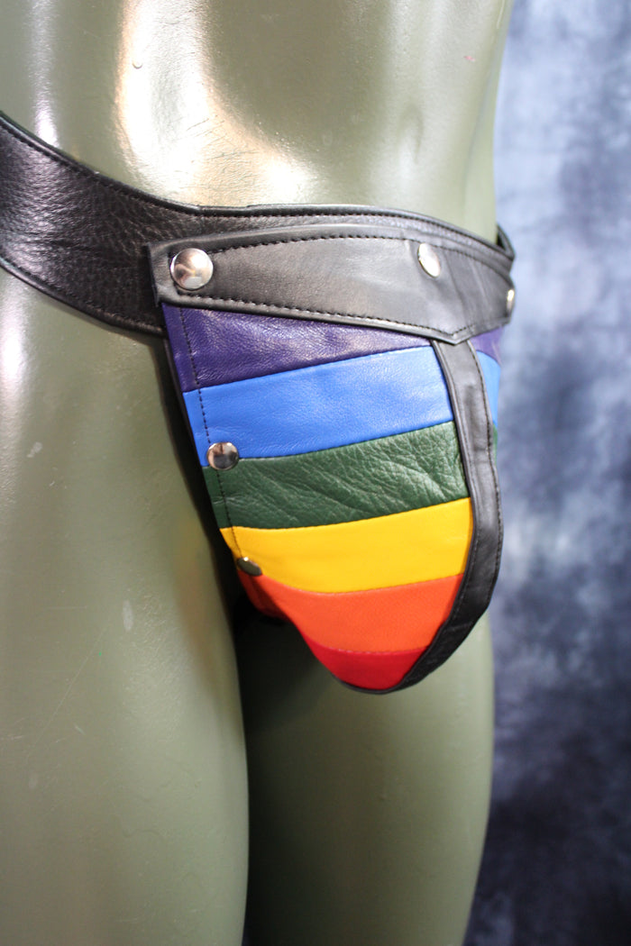 Our custom PRIDE jock!