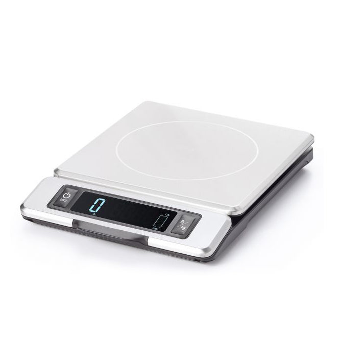 OXO 11lb Stainless Steel Scale with Pull-Out Display
